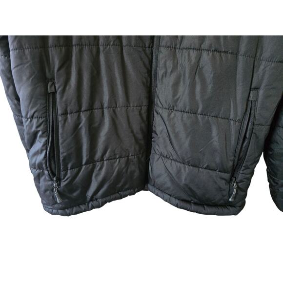 Zero Xposure Men's Lightweight Puffer Jacket Size M Zip Up 42" Chest 28" long - Picture 6 of 7